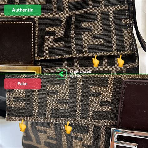 fake vs real fendi belt|real or fake Fendi.